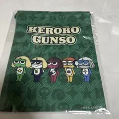 ケロロ軍曹 ジロリ　巾着袋