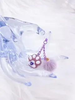 【132】にくきゅう♡アンブレラマーカー めじるしチャーム