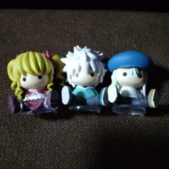 キルア ペタドール 五体セット キルア ペタドール 五体セット リーメント petadoll HUNTER