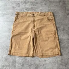Carhartt リラックスフィット ワークショーツ ベージュ