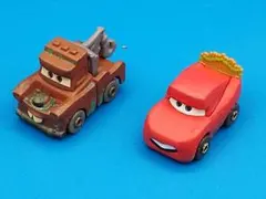 マテル ピクサー カーズ オンザロード DINO-EGGS ミニレーサーズ