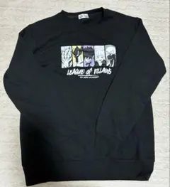 僕のヒーローアカデミア ヴィラン 長袖 スウェット