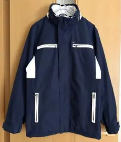 ネイビー ナイロンジャケット