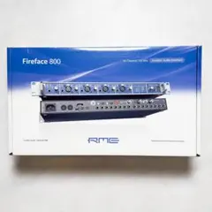 RME Fireface 800 オーディオインターフェース　※完動品・元箱アリ RME: Fireface 800