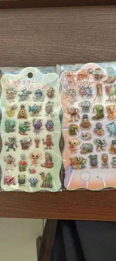 立体シール 2シートセット