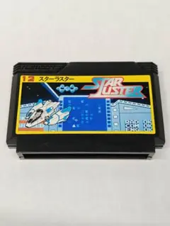 ファミコン コナミ スターラスター 取扱説明書付