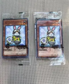 遊戯王カード ネイマールトークンカード レスキューラビットOCGカード　2セット