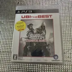 アサシン クリード コナーサーガ ユービーアイ・ザ・ベスト　新品