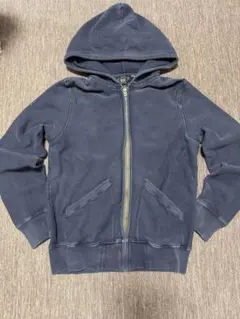 80s ジップパーカー ネイビー ナス紺　短丈 80s ジップパーカー ネイビー ナス紺 短丈 2025年最新】ナス紺