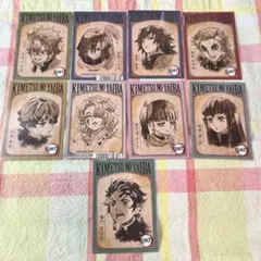 鬼滅の刃 アニメイト 非売品 特典カード セット