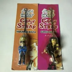 クローズ&WORST FBG 花澤三郎、花木九里虎フィギュア2体セット クローズ&WORST FBG 花澤三郎、花木九里虎フィギュア2体セット