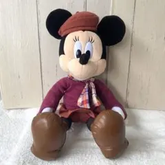 レア　東京ディズニーリゾート　ミニーのスタイルスタジオ ぬいぐるみ　秋コス