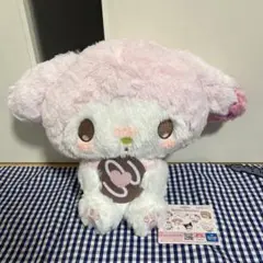 mikko × Sanrio ドーナツデザインBIGぬいぐるみ マイメロ
