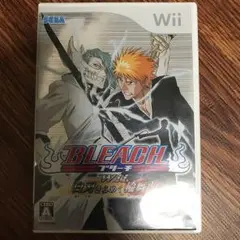 BLEACH Wii 白刃きらめく輪舞曲/セガゲームス
