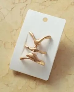 【3個セット】大人気　ヘアカフ　ヘアフック　ポニーフック　ヘアアクセサリー