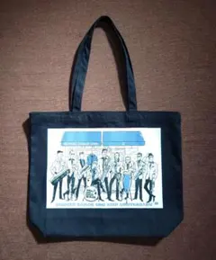 DMG30周年記念スカパラコラボトートバッグ(黒)