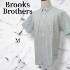 【Brooks Brothers】メンズ　綿100％ボタンダウンシャツ　B394