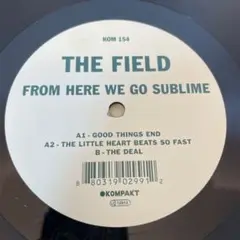 THE FIELD FROM HERE. WE GO SUBLIME