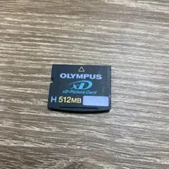 XDピクチャーカード 512MB