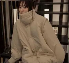 midealマイディール padding blouson / パディングブルゾン - メルカリ