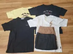 Tシャツ4枚とパンツ2本のセット