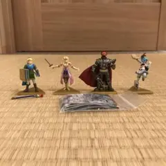 ゼルダ無双 スタンドフィギュア 全4種コンプセット