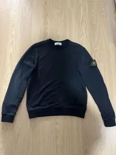 ストーンアイランド ブラック スウェット M