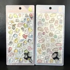 ボンボンドロップシール2点セット　アルパカ&トリ