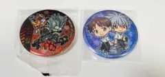 未開封品！　エヴァンゲリオン　碇シンジ　渚カヲル　缶バッジ　2つセット