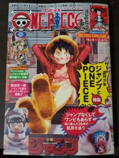 【未開封】ワンピースマガジン 20号 カード付き