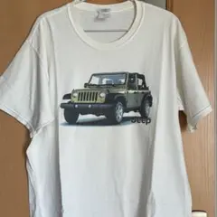 Jeepプリント Tシャツ