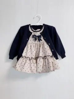 ベビー　ワンピース　60
