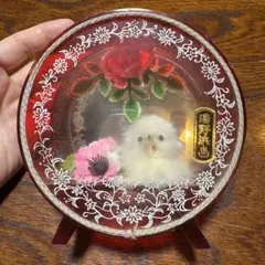 【昭和レトロ】犬の置き物　閉じ込め