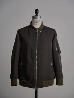 2025AW Sacai Suiting Blouson size:1 MA-1 - メルカリ