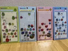 こ*ぎ様 たまごっち硬いシール3Dステッカー 4点おすそ分けセット