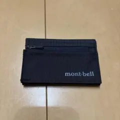 モンベル　トレールワレット　ブラック