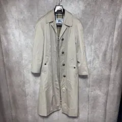 バーバリー　ステンカラーコート　ノヴァチェック 英国製