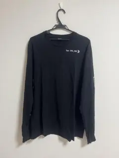 DIESEL スリーブロゴロンT