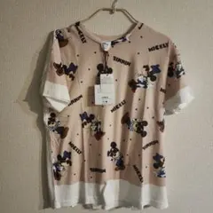 新品　ディズニー　 CREATED MOUSSY ミッキー　ミニー　半袖Tシャツのサムネイル