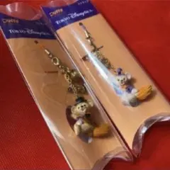 【即購入可】ダッフィー シェリーメイ ハロウィン ストラップ