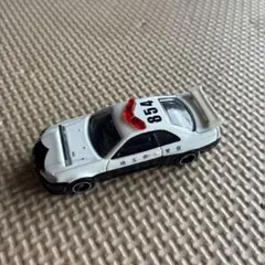 警察車両ミニカー 854