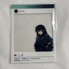 【未使用】鬼滅の刃 時透 無一郎 アクリルカード SNS風 カフェ【匿名配送】