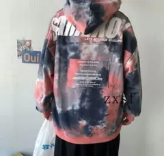 Lメンズ パーカー タイダイ 長袖 オルチャン 韓国 OY NERDY on5