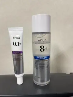 Anua 8+ & 0.1+ セット
