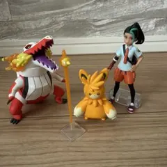 スケールワールド　まとめ売り ポケモンスケールワールド ジョウト地方 セット(再受注)｜発売日