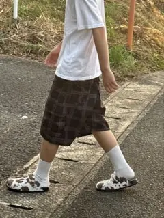 y2k 90s 00s swag city shorts baggy