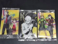 ペルソナ4 トレーディングカード3枚セット