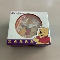 くまのプーさん　アラームクロック