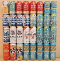 350ml 24本 500ml 24本 合計48本 ビール等 詰め合わせ - メルカリ