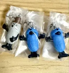 パペットスンスン めじるしアクセサリー 計3個セット　ガシャポン